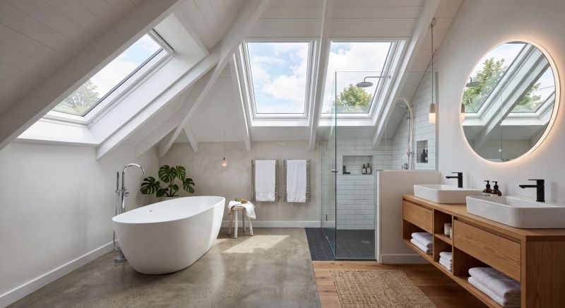 Attic Bathroom Remodeling in Clark County, WA