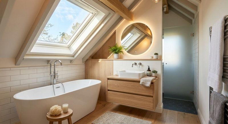 Attic Bathroom Remodeling in Clark County, WA