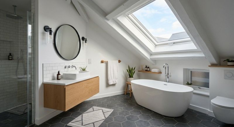Attic Bathroom Remodeling in Clark County, WA