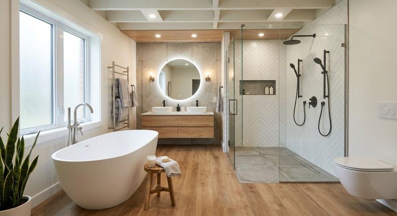 Basement Bathroom Remodeling in Clark County, WA