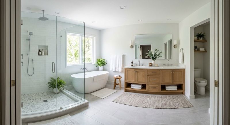 Bathroom Expansion in Clark County, WA