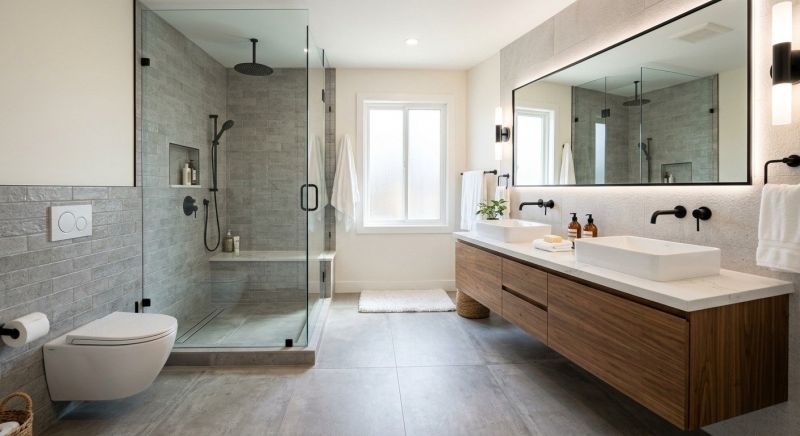 Bathroom Renovation in Clackamas County, OR