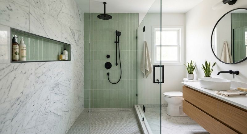 Bathroom Shower Renovation in Clark County, WA