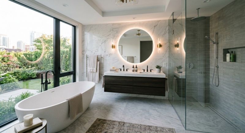 Luxury Bathroom Installation in Clark County, WA