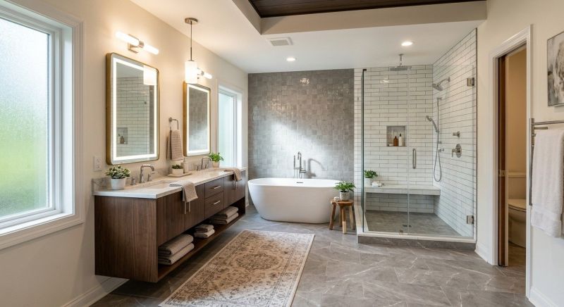 Master Bathroom Remodeling in Clark County, WA