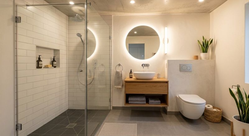 Modern Bathroom Remodeling in Clark County, WA