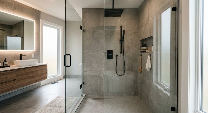 Shower Enlargement in Clackamas County, OR