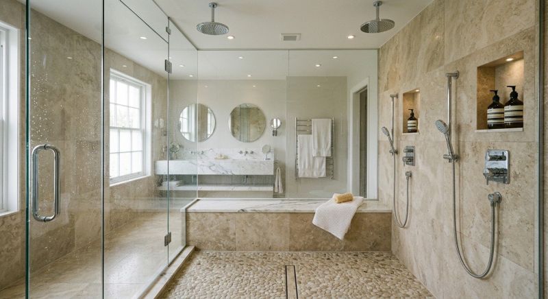 Shower Enlargement in Clark County, WA