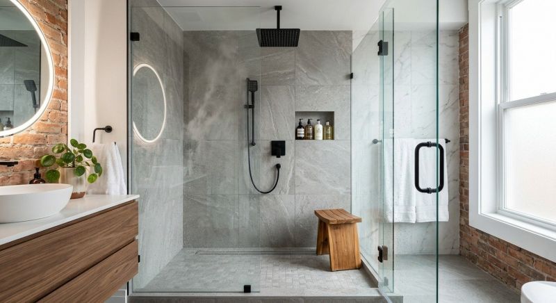 Shower Enlargement in Clark County, WA