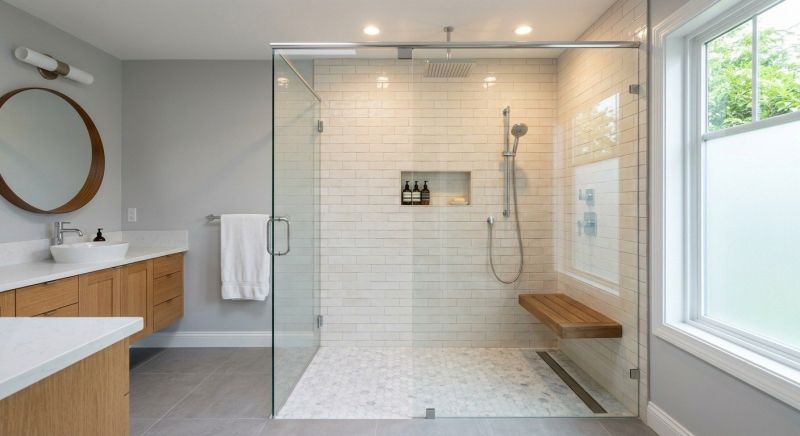 Shower Enlargement in Troutdale, OR