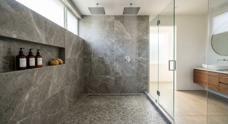 Shower Enlargement in Washougal, WA