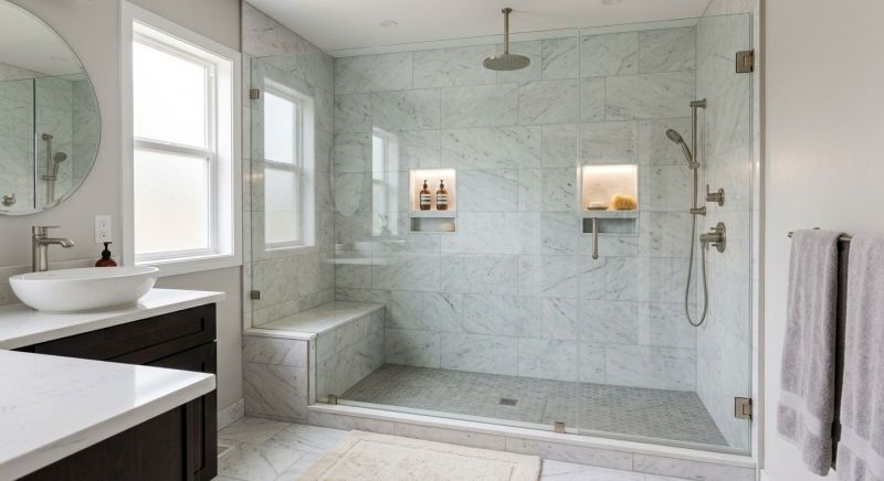 Shower Remodeling in Battle Ground, WA
