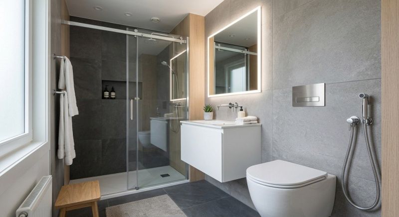 Shower Remodeling in Woodland, WA