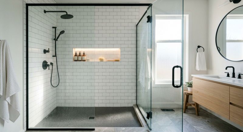 Shower Renovation in Clackamas, OR