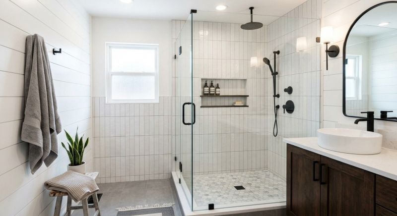 Shower Renovation in Saint Helens, OR