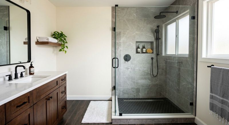 Tub To Shower Conversion in Boring, OR