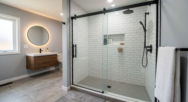 Tub To Shower Conversion in Boring, OR