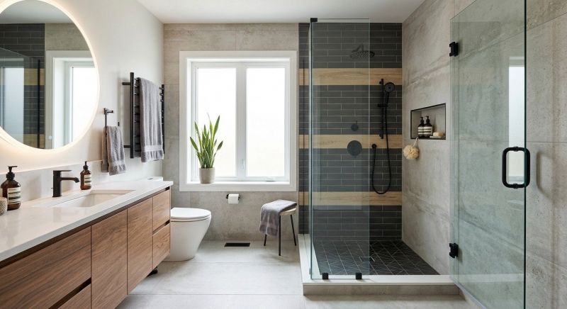 Tub To Shower Conversion in Clackamas County, OR