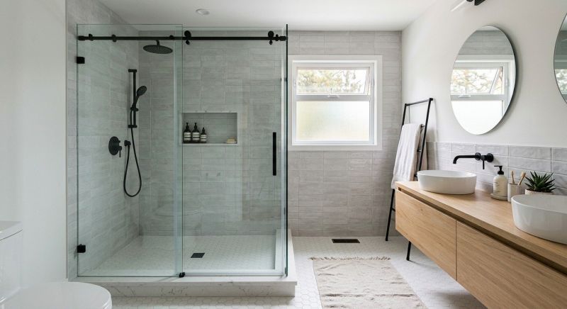 Tub To Shower Conversion in Clark County, WA