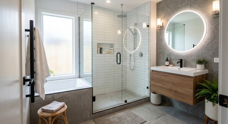 Tub To Shower Conversion in Clark County, WA