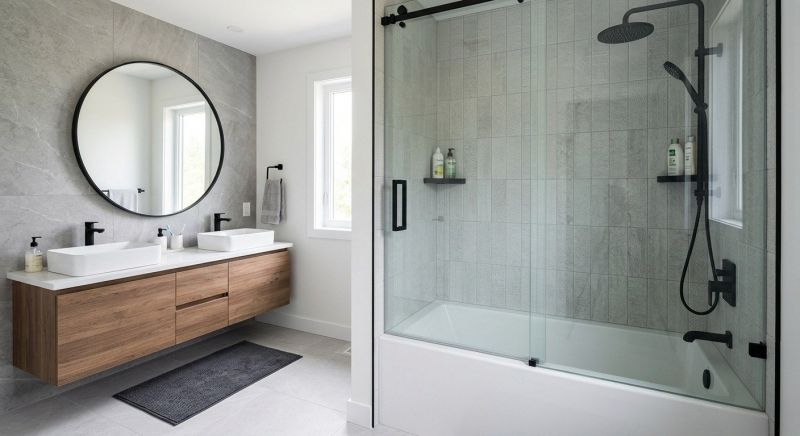 Tub To Shower Conversion in Clark County, WA