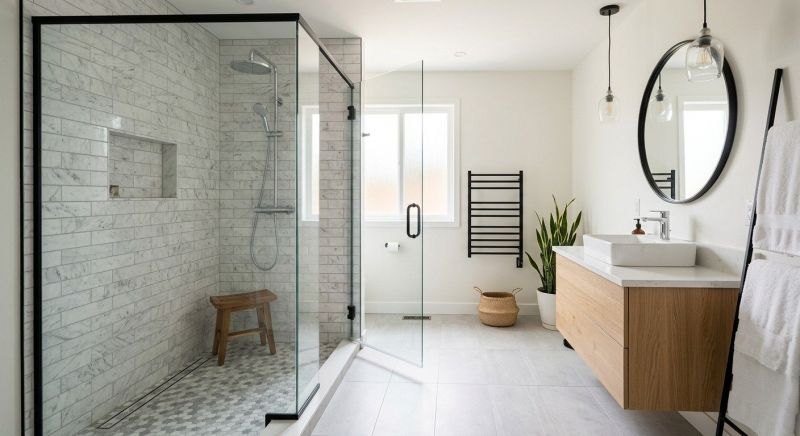 Tub To Shower Conversion in Oregon City, OR