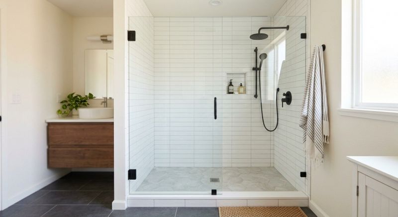 Tub To Shower Conversion in West Linn, OR