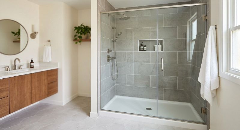 Tub To Shower Conversion in West Linn, OR