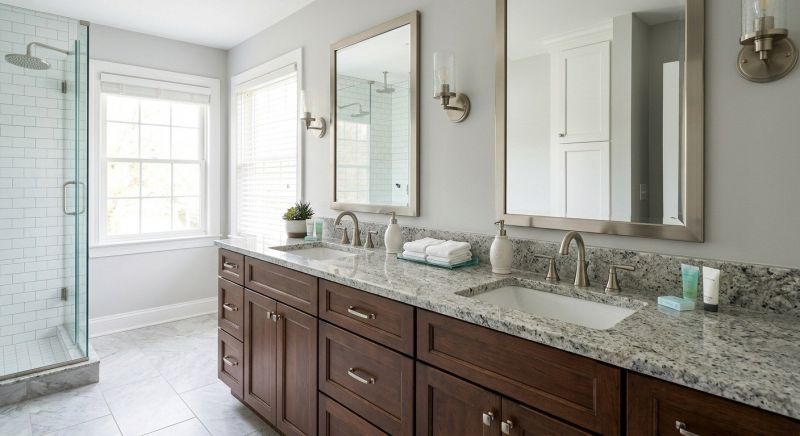 Granite Shower Installation